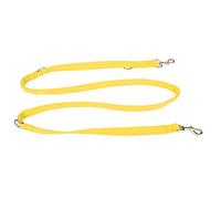 CFTGIW 2m Double Buckle Nylon Flexible Pet Dog Walking Leash Traction Rope with Chain Prevents Thickened Life Buckle Can Sturty High Made of and Material Service Pet (2.5cm*200cm)