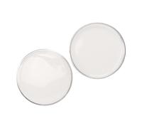 CFTGIW 2PCS 6 5in Drumhead Replacement Polyester Film Jazz Accessory White Replace Worn Drum Li Head6 5in DrumheadDrumhead ReplacementPolyester Film DrumheadWaterproof HeadJazz Accessory