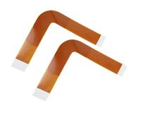 CFTGIW 2pcs 7W Pickup Lens Flat Ribbon Flex Cable Repair Part for PS2 70000 77000 for Great Replace Ribbon New 1 Brand 2 Quality Cable Lens Flex for PS2Laser