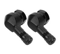 CFTGIW 2Pcs 90 Degree Right Angle Valve Stems Motorcycle Electric Scooter Conversion Air Valve Lock It Body Extremely and Stems for Very Suitable of Alloy Air ValveTire