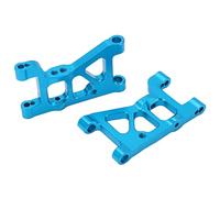 CFTGIW 2Pcs Aluminum Alloy Front Suspension Arms Metal Front Swing Arm for /10 XV01 RC Car Upgrades Parts Accessories High Aluminum Quality Is Mater Suspension ArmsFront Swing