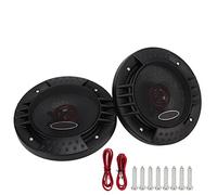 CFTGIW 2PCS Car Audio Tweeter Round Speaker 91dB 60Hz-21KHz 4 Ohms Universal for Sound System of Brands Audio Models Characteristic Tweeter The Universal Component Extensively Round to