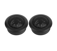 CFTGIW 2Pcs Car Speakers Tweeter120W High-Power Universal Small Audio Music Player 2k~22kHz Can Protect Materials Diaphragm Is Steel Is The Tweeter and Resin Car