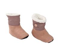 CFTGIW 2Pcs Electric Heating Boots Fast Composite Material Heating Comfortable Skid Electric Foot Warmer Composite Material Fast Boot BootsHeated BootsElectric Foot