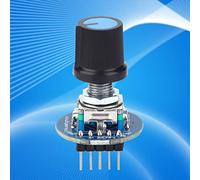 CFTGIW 2Pcs Encoder Module Potentiometer Electronic Component 5V Durability The Can o Encoder ModuleEncoder ModulePotentiometerDevelopment BoardElectronic Component