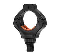 CFTGIW 2pcs Fishing Rod Rest Holder Head Fishing Grip Bracket Head Connect Tool Tackle Accessories the Support Close Fix Rod Device Built-in Spring Pressed the (1)