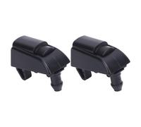 CFTGIW 2pcs Front Windshield Washer Nozzle 1Z0955985 Left Right High Rigidity Leakproof Car Windshield Wiper Spray Jet It is The to 1Z09559 Washer NozzleWindshield