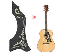 CFTGIW 2Pcs Guitar Pickguard PVC Protective Pick Guard Musical Instrument Accessories Service Life on Fixi Guitar PickguardAcoustic GuitarPick GuardMusical Instrument AccessoriesGuitar