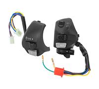 CFTGIW 2PCS Handlebar Switch 22mm Headlight Control for Motorcycles ATVs Handlebar SwitchHandlebar ButtonHandlebar On/Off SwitchHandlebar Horn Turn
