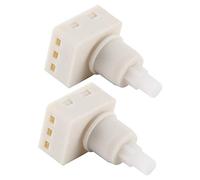 CFTGIW 2pcs Interior Light Switch 34404-SDA-A22 Replacement Fit for Accord Odyssey No Tools to Convenient Original Good Premium Made of and with Easy Interior Light