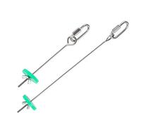 CFTGIW 2pcs Pet Birds Food Holder Support Stainless Steel Fruit Spear Meat Vegetable Fork the Food and Bird de HolderParrot Stainless Steel Fruit ForkParrot Birds SpearPet