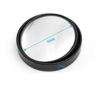 CFTGIW 2pcs/set Car Blind Spot Mirror 360 Degree Adjustable Circular Blind Spot Mirror for Parking Rear View (a)