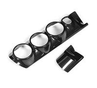 CFTGIW 2Pcs Set Carbon Fiber Pattern Central Control Conditioning Vent Panel Trim Fit for B Class W247 2020 Outlet CoverConsole Vent TrimCarbon Fiber Outlet VentCentral for