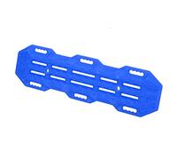 CFTGIW 2Pcs -skid Auto Help Board For /10 RC Crawler Car RC Model Climbing Vehicle Decoration Your Realistic D Crawler Decorative BoardRC Car Decor BoardRC PartsRoad (Blue)