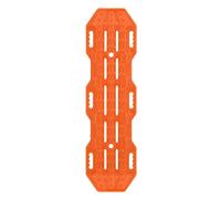 CFTGIW 2Pcs -skid Auto Help Board For /10 RC Crawler Car RC Model Climbing Vehicle Decoration Your Realistic D Crawler Decorative BoardRC Car Decor BoardRC PartsRoad (Orange)