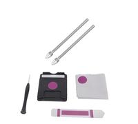 CFTGIW 2PCS Tablet Touch Pen Writing Tips Metal Touch Pen Replacement Nibs with Repair Tools for Tab S6 S6 Lite S7 S7 Plus FE Lite Are for Designed