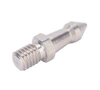 CFTGIW 3/8 Inch Stainless Steel Spike Feet Camera Tripod Spikes Replacement for Monopod Tripod Camera Spikes3/8 Inch Spikes3/ FeetStainless Steel