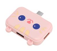 CFTGIW 3 in 1 Type C Hub Do 3 in 1 Type C Hub Docking Station High Speed Transmission Multifunction to USB3.0 USB2.0 for for Android Station a Alifunction (#2)
