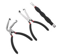 CFTGIW 3 Pcs Electrical Disconnect Plier Efficient Multifunctional Ergonomic Comfortable Electrical Connector Separator Tool for the of Includes Disconnect PlierElectrical (Black)