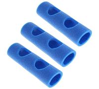 CFTGIW 3 Pcs Swimming Pole Connector EPE 2 Cross Holes Swimming Noodle Connector Pool Noodle Foam Stick Use Any a The 1 The (CFTGIWaetk3ncvd5-10287086)