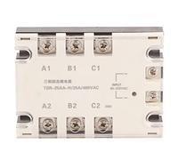 CFTGIW 3 Phase Solid State Relay, High Performance AC Switching | Fast switching speed, noise free operation, wide usage, durable plastic