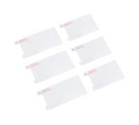 CFTGIW 3 Set LCD Screen Protector for 3DS Tempered Glass Top Screen Protector and HD Clear PET Film Bottom Protective Scratch Console System Handheld Top Co for