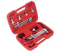 CFTGIW 3 to 19mm Expander Tool Kit Steel Tube Cutter Flaring Tool Kit for Refrigerator Repair Metallurgy Steel Material Stren Expander KitTube Cutter Flaring KitFlaring