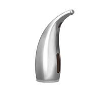 CFTGIW 300mL Automatic Infrared Hand- Touchless Dish Liquid Lotion Gel Shampoo Chamber Auto Hand for Bathroom Kitchen and Just Sensing Liq Automatic DispenserTouchless DispenserChamber (Silver)