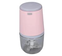 CFTGIW 300ML Mini Food Processor Cordless Easily Chop Baby Food Maker Small Electric Chopper for Vegetables Fruits Meat Garlic Pink Whether Prepping Your At Caters The (Pink)