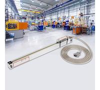 CFTGIW 300mm 12 Linear Scale Lathe Mill Digital Readout Encoder for JCS900-2AE/3AE DRO 0-300mm 2 Adopts du Linear ScaleDRO ScaleDigital Readout ScaleLathe