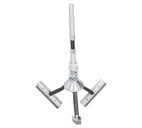 CFTGIW 32mm-90mm Cylinder Hone 3 Jaw Adjustable Auto Engine Flexible Shaft Tension Tool Diameter Hone 90mm/3 54in Long Deglazing Engine Cylinder Cylinders for to