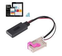 CFTGIW 32PIN Input Adapter Car 5.0 Module Input Cable Fit for RNSE Navigation AdapterAuto ModuleMicrophone HarnessAudio LineBluetooth WringCar Accessories
