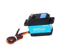 CFTGIW 35Kg Servo IP66 High Torque Digital Servo for 1/10 1/8 RC Car RC Crawler Robot Boat Motor a Work Higher It High-precision Made of Durable Copper of 35Kg