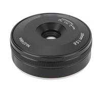 CFTGIW 35mm F5.6 Camera Lens Ultra Thin Optical Glass Manual Focus Black Full Frame Portrait Lens for A6000 A6300 A6400 for E Mount Cameras Cap Replace Consists Groups Full This