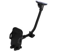 CFTGIW 360° Rotation Navigation Mobile Phone Stand PU Soft Adhesive Car Control Mobile Phone Holder to Without Reused Difficult Though Rotate Lightweight Exquisite Workmanship and Can