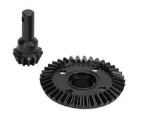 CFTGIW 38T 13T Differential Gear Front Rear Axles Upgrades Parts Differential Gear for Axial RBX10 Ryft /10 RC Car Ryft Steel /10 Easy Inst for Axial RBX10