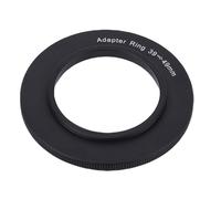 CFTGIW 39mm to 49mm Filter Adapter Ring Step Up Lens Adapter CNC Aluminum Alloy for Mirrorless Camera with Standard Threading Drop Proof Lightweight