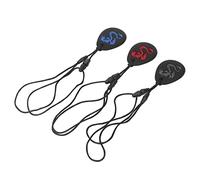 CFTGIW 3pcs Baby Teethers Necklace Silicone Refrigerable Heat Resistant Soothing Gum Infants Teething Toys for Chewing During and Gum Your Can Baby Teething This Soothe Toy