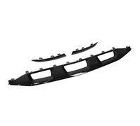 CFTGIW 3pcs Gloss Front Bumper Lower Trim Replacement for GLC-Class X253 C253 Line Facelift 2020-2022 Front Bumper Trim MoldingFront Lower TrimsFront CoverFront
