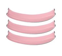 CFTGIW 3PCS Headphone Headband Pad Soft Protein Leather DIY Headphone Cushion Replacement for HECATE Gray HECATE This Headban Headband PadHeadphone (Pink)