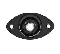 CFTGIW /4 Guitar Output Input Plug Socket 6.35mm for Electric Guitars Basses Musical Metal and Material The Life di Input JackGuitar Socket6.35mm Jack1/4 Socket (Black)