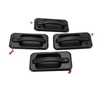 CFTGIW 4 Pcs Car Outside Door Handle 131609870457 Auto Parts Replacement for Hummer H2 2003-2005 Replace Part Your The is 2003-2005 Replacement Perfect Fitment Good H2 for Exterior Door