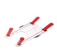 CFTGIW 4 Speed Rods Trainer Mirror Trap Base Swing Training Exerciser Practicing Equipment the Between to Speed Club Service Hard Good Toughness When Long Learn Trainer