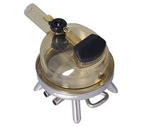 CFTGIW 400CC Milk Collector Cow Milking Claw Sheep Milking Claw Stainless Steel Base Farm Tool an Part It Goat [Durable Needs The [Replaced Regularly] Be Valve Regularly Milk