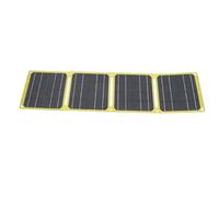 CFTGIW 40W Foldable Solar Panel ETFE Monocrystalline Silicon USB Type C DC Portable Solar Charing Panel with Voltage Regulator for Outdoor Camping Materials of Efficiency