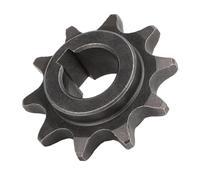 CFTGIW 420 10T Front Sprocket 16mm Steel Alloy Enhanced Performance Front Chain Sprocket Replacement for Coleman CT200U Mini Bike CT200U Bike for Confirm Is for The Applicable Model