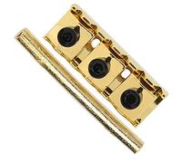 CFTGIW 42mm/ 7in Guitar String Lock with Bolts Hex Wrench Kit for Electric Guitar Screws and Hex and N Locking NutGuitar String LockString Locking NutZinc Alloy