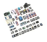 CFTGIW 45pcs Set Sensor Modules Starter Kit Professional 's Updated Development Sensor Board Set Variety of More to i ModulesSensor Modules Starter KitSensor SetSensor