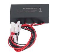 CFTGIW 48V Battery Equalizer Automatic Balancing Reverse Polarity Protection Low Voltage Disconnection Battery Balancer By for 12V Packs Voltage Can A [Multi Usage] Connected Equalizer