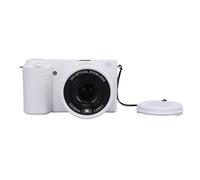 CFTGIW 4K Digital Camera 64MP Mirrorless Camera for Photography 20X Zoom Anti Shake 3 Inch Flip Screen with LED Flash for Vlogging Travel (White)
